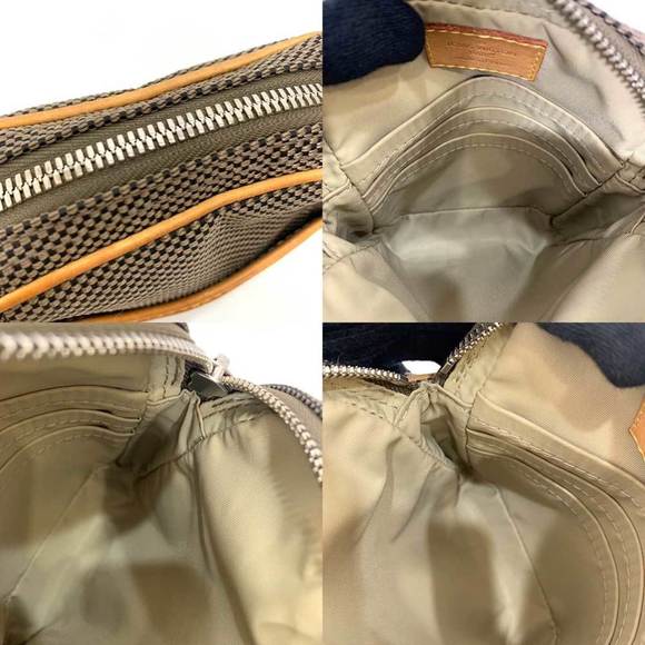 Louis Vuitton Bag Citadin Tail Brown Shoulder Pochette Ladies Men's Damier Je... - Picture 5 of 6